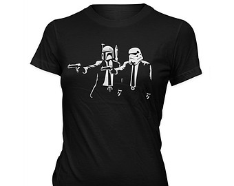 Star Wars Pulp Fiction T-Shirt
