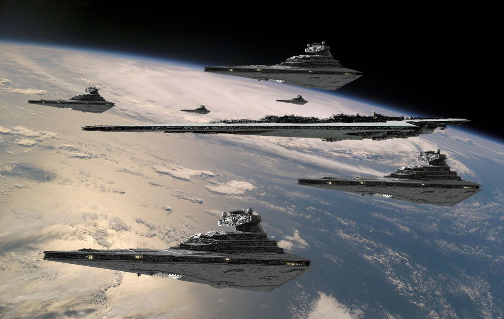 Star Wars Ships