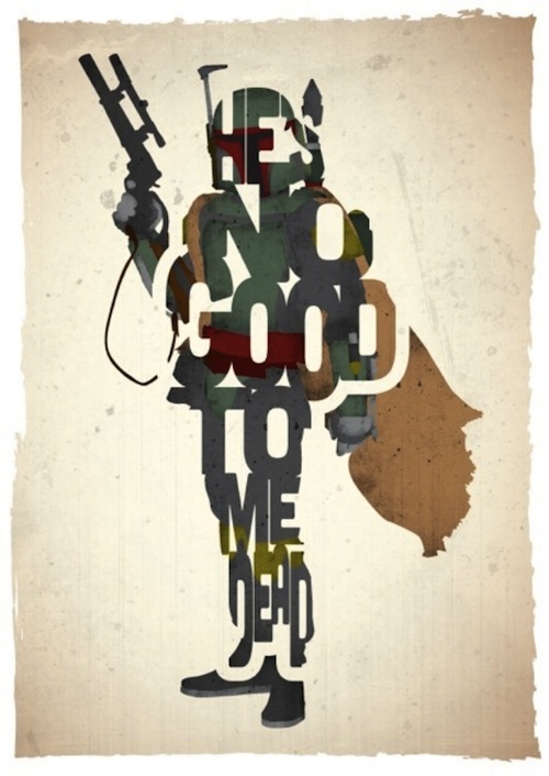 Star Wars Typography