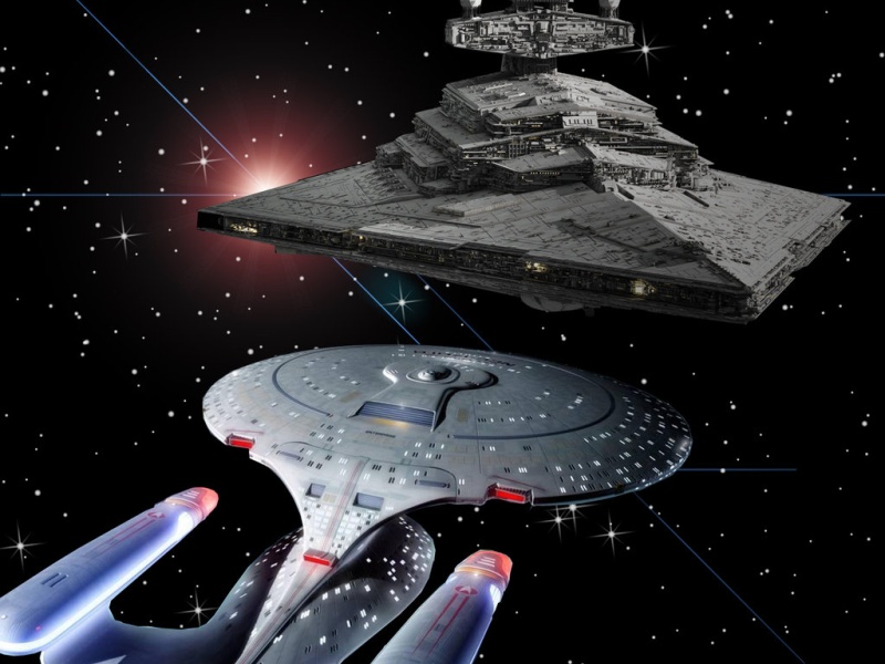 Weapons of Star Trek vs Star Wars