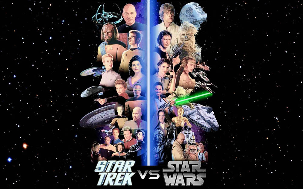 Star Wars vs Star Trek