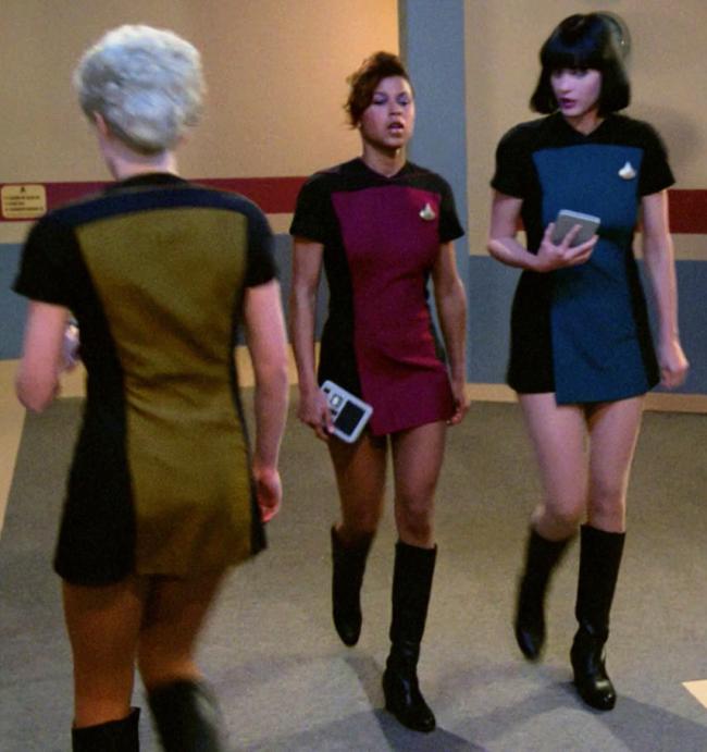 Star Trek Women