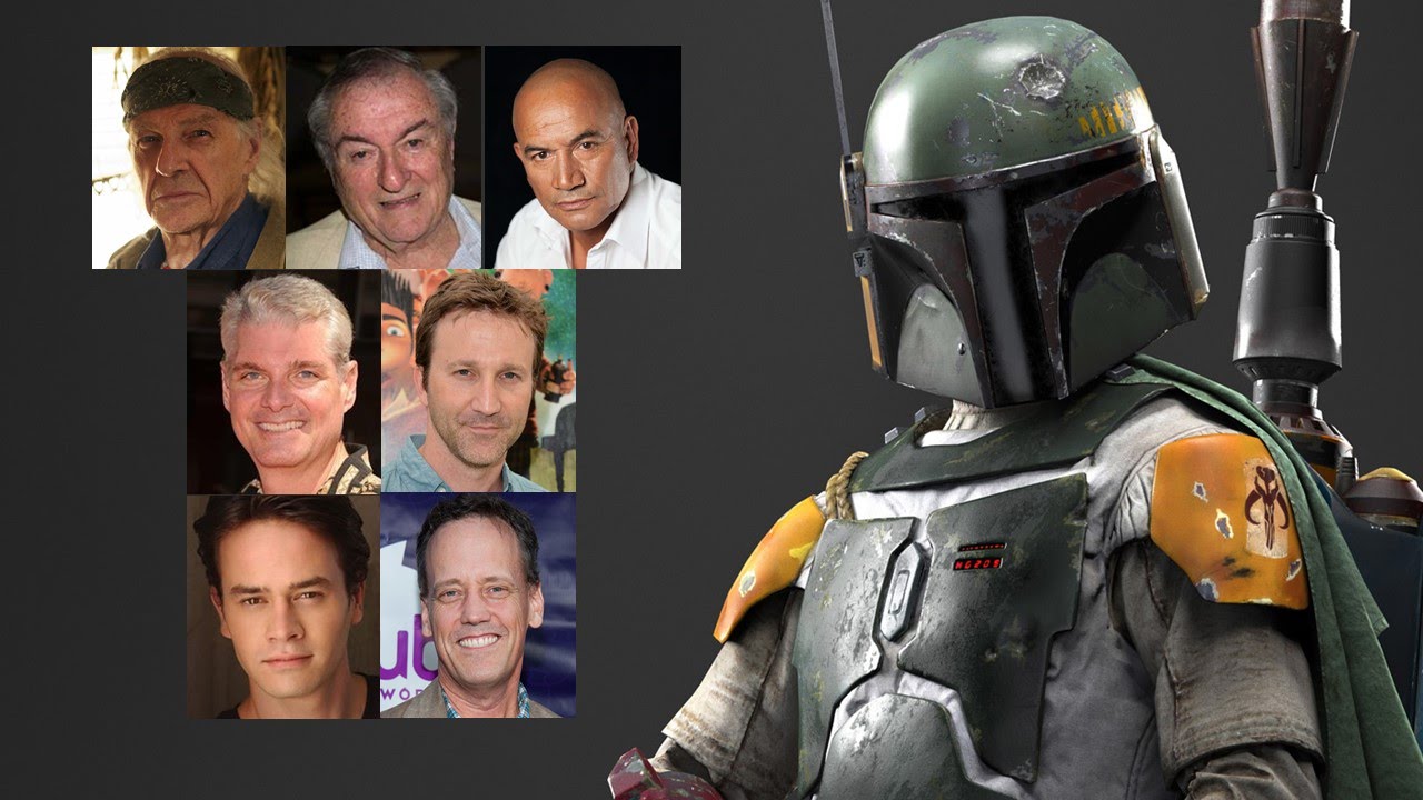 The Many Faces Of Boba Fett