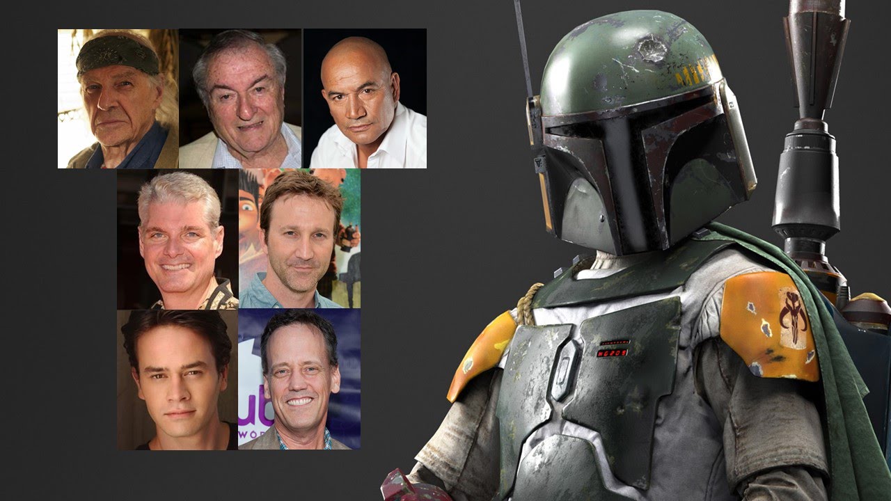 The Many Faces Of Boba Fett