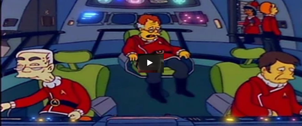 The Simpsons - Star Trek References