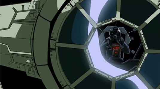 Tie Fighter Battle Video