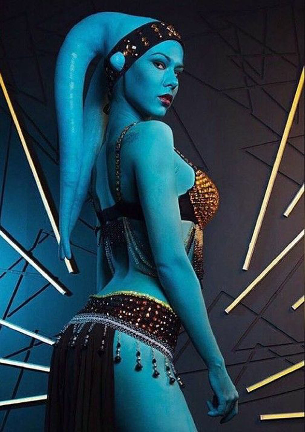 Twilek-Cosplay