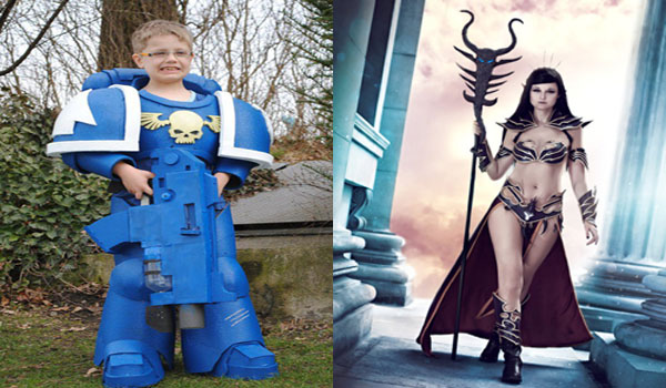 Warhammer Cosplay