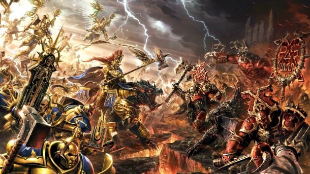 Warhammer Fantasy Characters