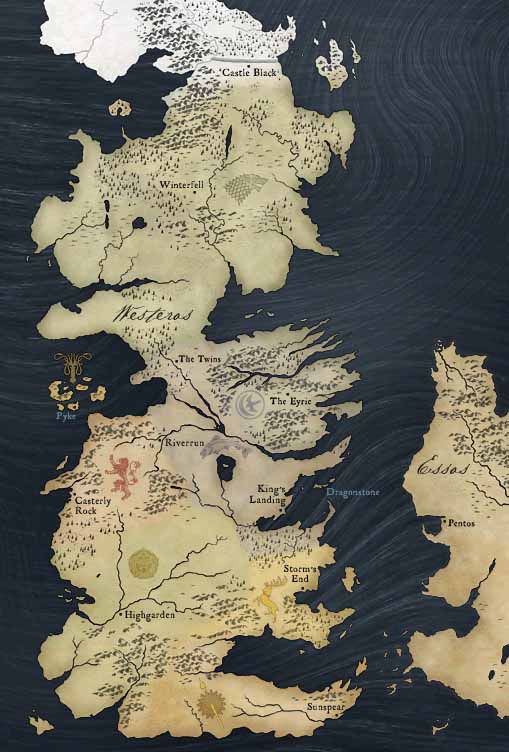 Seven Kingdoms of Westeros