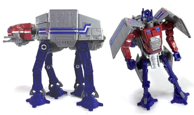 ATAT Optimus Prime