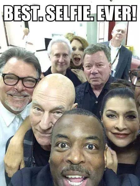 Star Trek Selfie