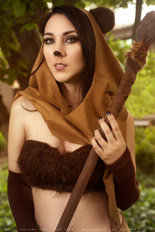 Ewok Ladies Cosplay