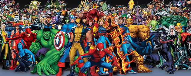 Marvel Characters