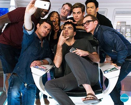 Star Trek Selfie