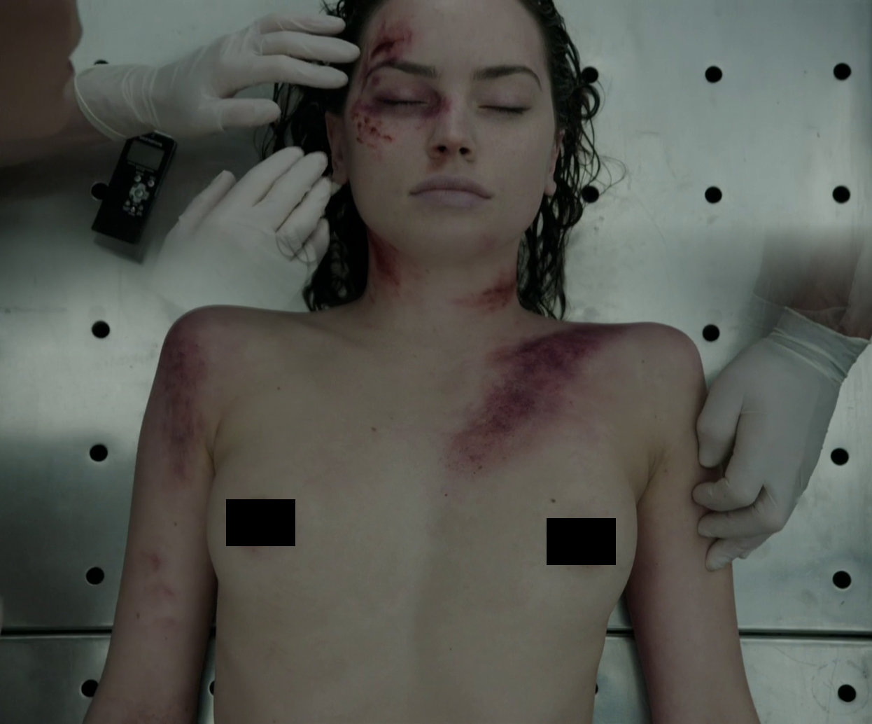 Silent Witness - Daisy Ridley