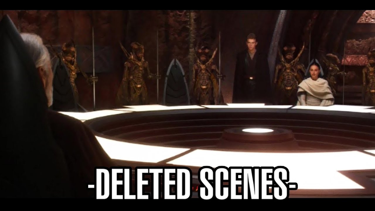 Deleted Scenes That Could Have Changed The Star Wars Universe