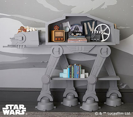 Star Wars Atat Bookshelf